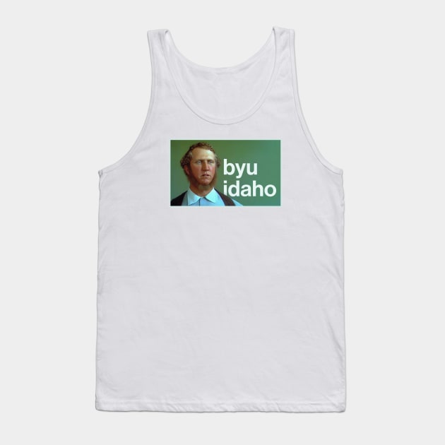 BYU-Idaho - Founder's Edition Tank Top by sombreroinc